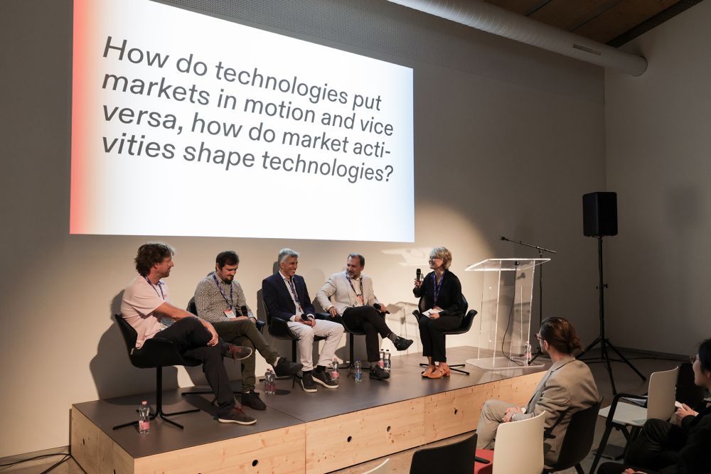 Symposium Inmotion Markets in Motion – Cyber Physical Symposium – EPFL Pavilions